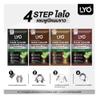 LYO Gray hair dye shampoo 03 (Golden Brown) 30 ML.2 Packs. view 4