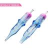 Emalla ELIOT MICRO PMU Tattoo Cartridge Needles, 20Pcs Tattoo Needles 1005FMT Tattoo Needles for Machine Tattoo Supplies view 2