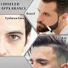 BOHUIZ 12Pcs Barber Pencil with 2 Sharpener, Magic Hairline Pencils for Lineup Beard Shaping Beard Guide Pen Barber Chalk for Men Beards Hair Makeup Design White Black Dark Brown Light Brown view 4