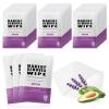 Pack of 200 Makeup Remover Wipes Individually Wrapped,Lavender Scent,Face Cleansing Wipes Bulk, Travel Towelette Makeup Remover Cloth for Face Cleansing Skin Care Remove Makeup view 1