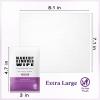 Pack of 200 Makeup Remover Wipes Individually Wrapped,Lavender Scent,Face Cleansing Wipes Bulk, Travel Towelette Makeup Remover Cloth for Face Cleansing Skin Care Remove Makeup view 2