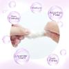 Pack of 200 Makeup Remover Wipes Individually Wrapped,Lavender Scent,Face Cleansing Wipes Bulk, Travel Towelette Makeup Remover Cloth for Face Cleansing Skin Care Remove Makeup view 3