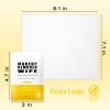 Pack of 100 Makeup Remover Wipes Individually Wrapped,Chamomile Scent,Face Cleansing Wipes Bulk, Travel Towelette Makeup Remover Cloth for Face Cleansing Skin Care Remove Makeup view 2