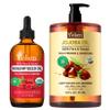Yoken Jojoba Oil 16oz and Organic Rosehip Seed Oil 2 fl oz view 1
