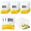 Pack of 200 Makeup Remover Wipes Individually Wrapped,Chamomile Scent,Face Cleansing Wipes Bulk, Travel Towelette Makeup Remover Cloth for Face Cleansing Skin Care Remove Makeup view 1