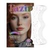 Fazit Makeup Patches - Sprinkled Speckles - Glow Up Make-Up Patches - Cute Glitter Makeup Accessories for Women - Cosmetic Glitter for Face view 1