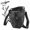 Tyenaza Multi Functional Scissors Bag, Hair Clip Comb Hairdressing Tool Storage Waist Bag, for Hairdresser Comb Shear Holster(20 x 15cm) view 1