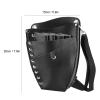 Tyenaza Multi Functional Scissors Bag, Hair Clip Comb Hairdressing Tool Storage Waist Bag, for Hairdresser Comb Shear Holster(20 x 15cm) view 4