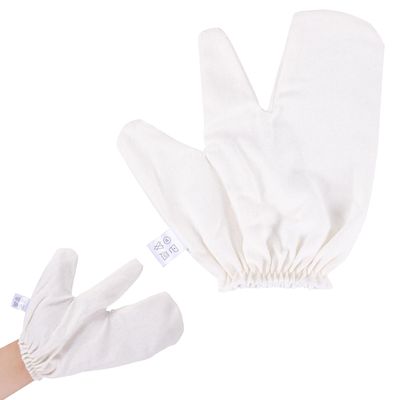 1pcs Massage Gloves, Mulberry Raw Silk Exfoliating Bath Shower Gloves Dry Brushing for System Massage Clean Dead Skin Enhance Skin Texture