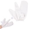 1pcs Massage Gloves, Mulberry Raw Silk Exfoliating Bath Shower Gloves Dry Brushing for System Massage Clean Dead Skin Enhance Skin Texture view 1