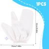 1pcs Massage Gloves, Mulberry Raw Silk Exfoliating Bath Shower Gloves Dry Brushing for System Massage Clean Dead Skin Enhance Skin Texture view 2