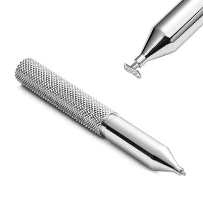 DJCIW Dermal Anchor Insertion Tool For placing Dermal Anchors 16G 1.2mm Threaded, Professional Holder for Dermal Anchors Threaded Base Insertion Tools Stainless Steel Dermal Anchor Piercing Tools