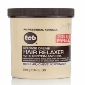 No Base Cream Hair Relaxer With Protein and DNA Normal Strength 510g 18 oz