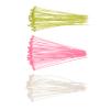 Beaupretty Plastic Perming Needles 3-Piece Set Long Hair Curler Clips for Hairdressing Non-Slip Styling Tools for Women and Girls Random Color view 1