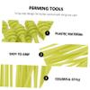 Beaupretty Plastic Perming Needles 3-Piece Set Long Hair Curler Clips for Hairdressing Non-Slip Styling Tools for Women and Girls Random Color view 3