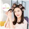 Beaupretty Plastic Perming Needles 3-Piece Set Long Hair Curler Clips for Hairdressing Non-Slip Styling Tools for Women and Girls Random Color view 4