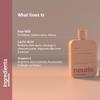 All Wet 250ml De-Tan Body Wash with Milk, Lactic Acid, Vitamin C for Skin Brightening, Dark Spot & Pigmentation Reduction; Deep Cleansing Shower Gel Prevents Dryness & Body Acne for Men & Women view 3
