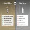 DandyMen Shower Oil | Lightweight Hydration and Gentle Cleansing with Sunflower & Avocado Oils | 8.45 oz (Obsidian Cardamom) view 3