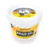 AllDay Locks Braid Gel Extreme Hold, 64 Oz (Bucket) view 3