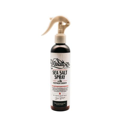 DandyMen Sea Salt Spray  Lightweight Texture, Volume, and Flexible Hold with Epsom Salt & Pro-Vitamin B5 (8.45 oz, Saffron Ember)