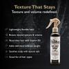 DandyMen Sea Salt Spray  Lightweight Texture, Volume, and Flexible Hold with Epsom Salt & Pro-Vitamin B5 (8.45 oz, Saffron Ember) view 2