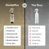 DandyMen Sea Salt Spray  Lightweight Texture, Volume, and Flexible Hold with Epsom Salt & Pro-Vitamin B5 (8.45 oz, Saffron Ember) view 3