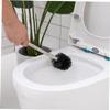 PLAFOPE 6Pcs Brush Replacement Heads Plastic Brush Refills for Bathroom Bowl Each Compact Easy to Store Cleaning view 3