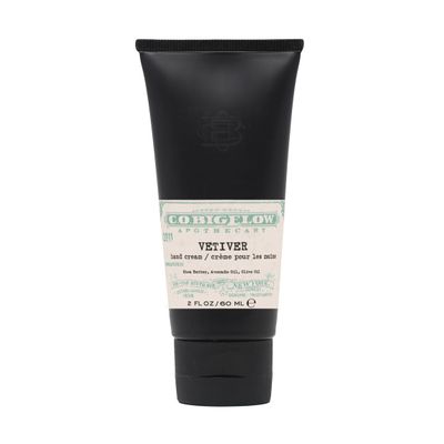 C.O. Bigelow Iconic Collection Vetiver Hand Cream, Scented Hand Lotion with Shea Butter, Avocado Oil and Olive Oil, 2 fl oz
