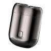 Foil Shaver with Floating Blade Double Head Razor | Washable Rechargeable Shaving Machines | Men Waterproof Travel Shaver, Shavers for Men,Pocket Size Motor Electric for,Foil Shave view 1