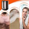 Foil Shaver with Floating Blade Double Head Razor | Washable Rechargeable Shaving Machines | Men Waterproof Travel Shaver, Shavers for Men,Pocket Size Motor Electric for,Foil Shave view 3