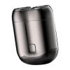 Foil Shaver with Floating Blade Double Head Razor | Washable Rechargeable Shaving Machines | Men Waterproof Travel Shaver, Shavers for Men,Pocket Size Motor Electric for,Foil Shave view 4