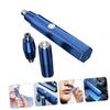 Beaupretty 1 Set Electric Eyebrow Razor Ear Hair Trimmer Nasal Hair Cleaner with Rotary Cutting System Compact Design for Easy Grooming Cleaning view 2