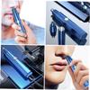 Beaupretty 1 Set Electric Eyebrow Razor Ear Hair Trimmer Nasal Hair Cleaner with Rotary Cutting System Compact Design for Easy Grooming Cleaning view 3