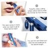 Beaupretty 1 Set Electric Eyebrow Razor Ear Hair Trimmer Nasal Hair Cleaner with Rotary Cutting System Compact Design for Easy Grooming Cleaning view 4
