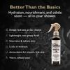 DandyMen Shower Oil | Lightweight Hydration and Gentle Cleansing with Sunflower & Avocado Oils | 8.45 oz (Saffron Ember) view 2