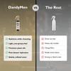 DandyMen Shower Oil | Lightweight Hydration and Gentle Cleansing with Sunflower & Avocado Oils | 8.45 oz (Saffron Ember) view 3