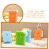 Beaupretty Baby Bath Sponge Cartoon Bear Shape Soft Kids Bath Loofah for Gentle Cleansing and Infant Bathing Supplies 3.94X2.76X0.98 Inches view 2