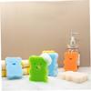 Beaupretty Baby Bath Sponge Cartoon Bear Shape Soft Kids Bath Loofah for Gentle Cleansing and Infant Bathing Supplies 3.94X2.76X0.98 Inches view 3