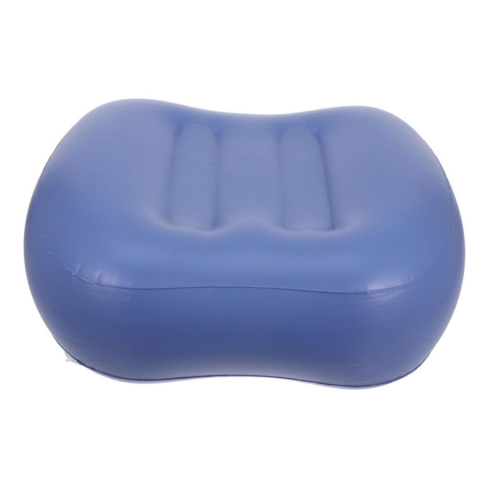 FOMIYES Comfortable Hot Tub Seat Pad Bath Pillow Tub Pillow Inflatable Cushion Suction Cup Back Support