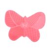NIYANGLE Butterfly Shaped Cleaning Pad for Makeup Brush Brush Cleaner Mat Suction Cups for Beauty Salon view 1