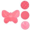 NIYANGLE Butterfly Shaped Cleaning Pad for Makeup Brush Brush Cleaner Mat Suction Cups for Beauty Salon view 2