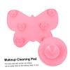 NIYANGLE Butterfly Shaped Cleaning Pad for Makeup Brush Brush Cleaner Mat Suction Cups for Beauty Salon view 4