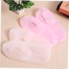 Beavorty 4pairs Thick Socks for Women Moisturizing Silicone Socks for Foot Care Spa Use Sleep Ankle view 3