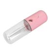 Portable Sprayer, Face Humidifier, Hydrating Mist Sprayer for Skin Care, Daily Makeup Setting, Travel Friendly Design, Ultra Fine Spray, Pink view 1