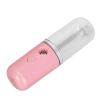 Portable Sprayer, Face Humidifier, Hydrating Mist Sprayer for Skin Care, Daily Makeup Setting, Travel Friendly Design, Ultra Fine Spray, Pink view 2