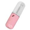 Portable Sprayer, Face Humidifier, Hydrating Mist Sprayer for Skin Care, Daily Makeup Setting, Travel Friendly Design, Ultra Fine Spray, Pink view 4