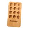 Alipis Multi-functional Essential Oil Display Rack 12-slot Organizer for Small Bottles for Aromatherapy Skincare, and Home Decoration view 1