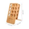 Alipis Multi-functional Essential Oil Display Rack 12-slot Organizer for Small Bottles for Aromatherapy Skincare, and Home Decoration view 2