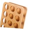 Alipis Multi-functional Essential Oil Display Rack 12-slot Organizer for Small Bottles for Aromatherapy Skincare, and Home Decoration view 3