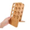 Alipis Multi-functional Essential Oil Display Rack 12-slot Organizer for Small Bottles for Aromatherapy Skincare, and Home Decoration view 4